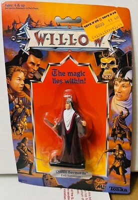 Tonka 1988 Willow Evil Sorceress Queen Bavmorda Foto 1 de 2