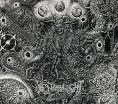 Xenoblight - Procreation (2019) Digipak CD Neuware - Bild 1 von 2