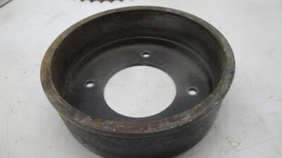 1981 KAWASAKI KLT200A, KLT 200 A1 REAR BACK BRAKE DRUM ASSEMBLY Foto 1 de 4
