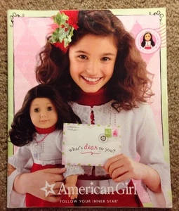 American Girl 2010 Catalog- Featuring Lanie! Farewell to Felicity, Holiday! - Imagen 1 de 4