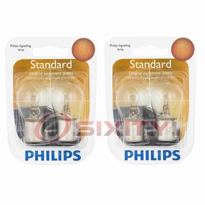 2 bombillas de circulación diurna Philips para Volkswagen Jetta Passat Vento dp Foto 1 de 4