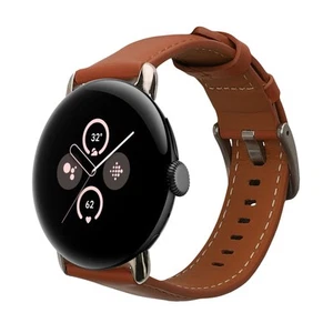 Skórzany pasek sportowy do Google Pixel Watch 3 41mm Pixel Watch 2 Pixel Watch 1 - Zdjęcie 1 z 8