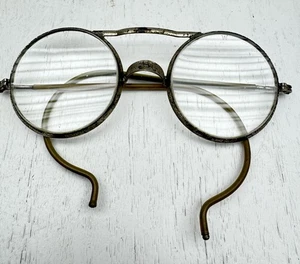 Vintage Willson Safety Goggles Steampunk Glasses Clear "B" Lenses - Picture 1 of 11
