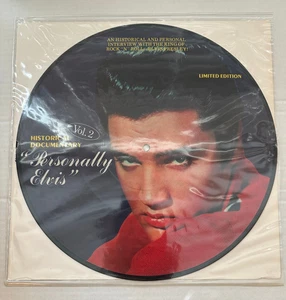 Elvis Presley Personally Elvis Vol. 2  picture disc Vinyl LP Album in VG Cond - Picture 1 of 4