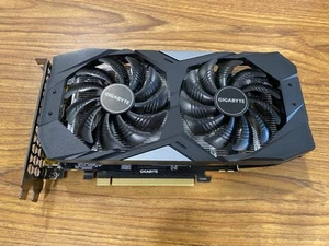 GIGABYTE NVIDIA GeForce GTX 1660 OC 6GB GDDR5 Grafikkarte GV-N1660OC-6G - Bild 1 von 3