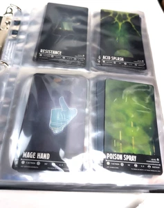 THE DECK OF MANY SPELLS - Animated Spell Cards In Binder 2014 - 230 Cards! D&D - Picture 1 of 16