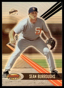 2001 Bowman's Best Sean Burroughs San Diego Padres #129 - Picture 1 of 2