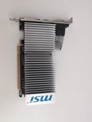 MSI Nvidia GeForce 8400 GS 1 GB DDR3 PCI Express 2.0 x16 Video Card - Image 1 of 3