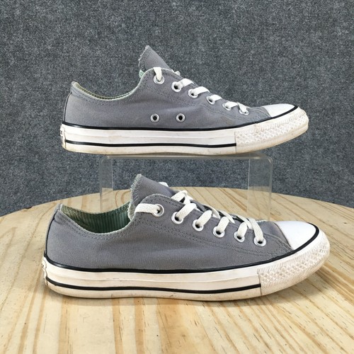 Scarpe Converse donna 9 Chuck Taylor All Star sneakers grigio stringate basse 560907F