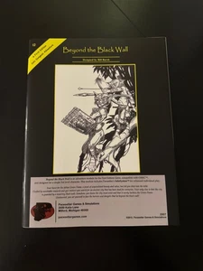 Pacesetter Bill Barsh D&D Beyond the Black Wall primera impresión 2007 #74/100 EX 7001 - Imagen 1 de 5
