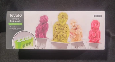 Tovolo Zombie Pop 模具,4 件套,全新 — 第 1/4 张图片