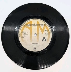 Carpenters - Calling Occupants of Interplanetary Craft (1977) 7" Single - Bild 1 von 4