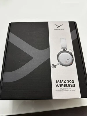 Beyerdynamic MMX 200 - Kabelloses Gaming-Headset , Grau, Neu & versiegelt  - Bild 1 von 4