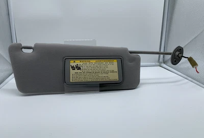 2005-2006 Lexus ES330 Passenger Sun Visor Gray Illumination B03B47065 - Image 1 of 4