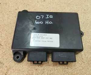 07-15 Polaris ECU Computer Box 🟨 Yellow Injectors 600 IQ Dragon RMK 4011518 - Picture 1 of 4