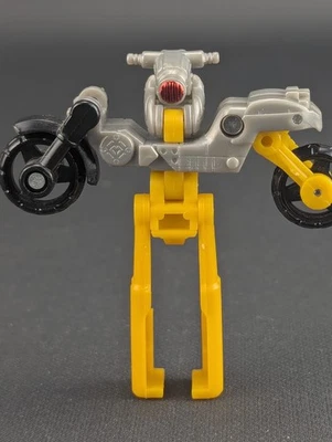 Transformers Armada Nightbeat Minicon complete Hasbro Sideswipe Partner - Image 1 of 4