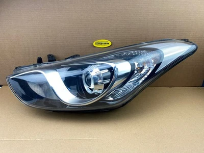 Hyundai i30 Scheinwerfer mit Blinker Links 92101A6100 Bj 2013 2554294 - Bild 1 von 4