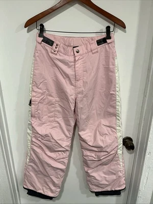 Pantalones de esquí naranja para niñas, talla 12, rosa Foto 1 de 4