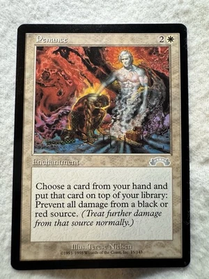 MTG - Penance - Exodus - NM - Never Played - Free Shipping! - Image 1 of 2
