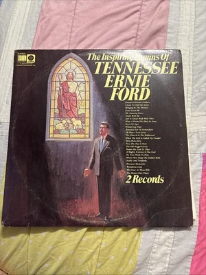 The Inspiring Hymns Of Tennessee Ernie Ford - Capitol Records Stereo SLB-6933 Foto 1 de 4