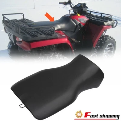 Complete Black Seat For Polaris Sportsman 500 05-13/450 700 2006 2007 6x6 4x4 HO - Image 1 of 4