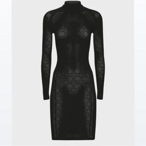 Wolford × Simkhai Warp-Knit Logo Mini Dress Size Large Neu ohne Etikett - Bild 1 von 5