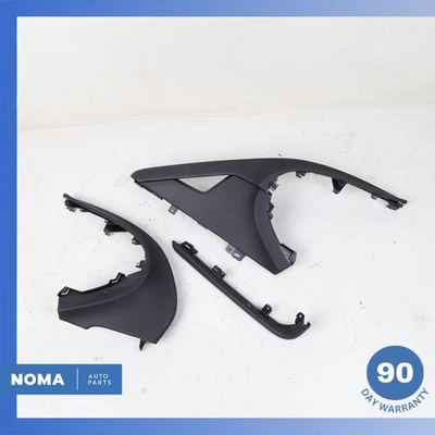 14-20 Jaguar X152 F-Type Right & Left Center Console Trim Cover Panel Set OEM - Image 1 of 4