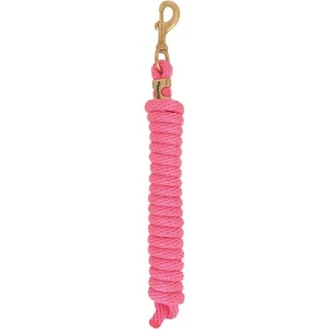 Weaver Equine 5 8 x 10 Fuß Diva rosa Pferd Führstrick mit massivem Messing Druckknopf - Bild 1 von 9