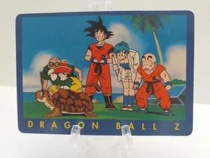 Carte Dragon Ball Z, Panini, française, série 1. N°120 : Son Goku & co, BE / LP - Imagen 1 de 13