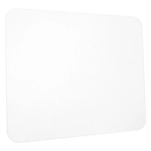 Tapis De Souris En Verre Bureau Fournitures Pad Pour Ordinateur Portable - Afbeelding 1 van 12