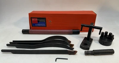 Kel McNaughton Center Saver 127676 Wood Lathe Coring System Kelton Industries - Image 1 of 4