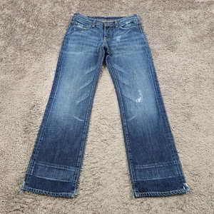 Citizens of Humanity Jean Men 33 Straight Relaxed Button Fly 606 Denim USA Evans - Picture 1 of 16