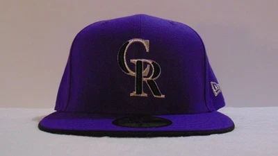 New Era 59FIFTY Colorado Rockies Fitted Hat Size 7 1/8 – Authentic MLB Cap - Image 1 of 4