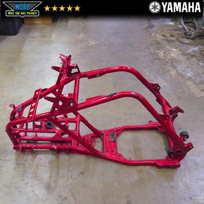 Yamaha Raptor 660R 2005 YFM660R cuadro principal carrocería chasis ~ OEM 04-05 Foto 1 de 4
