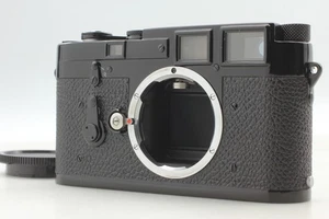 [MINT] RARE 705877 CLA'd Leica M3 Rangefinder Double Stroke Black 35mm JAPAN - Picture 1 of 10
