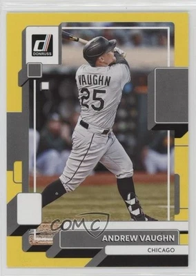 2022 Panini Donruss Yellow Andrew Vaughn #89 - Image 1 of 2