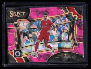 2023-24 Panini Select Premier League #239 Dominik Szoboszlai Pink Ice - Picture 1 of 2