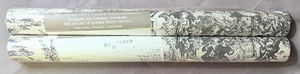 2 Rolls Colonial Mokena Mills IL Vinyl Coated Wallcovering Wallpaper 55.76 sq ft - Picture 1 of 6