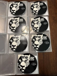 VOL 1-7 Century Panther Classic Martial Arts Training DVD CAPOEIRA - Foto 1 di 8