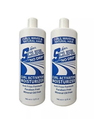 Luster's S Curl Moisturizing Hair Curl Activator No Drip 2 pack 32oz ( 946ml ) - Image 1 of 2