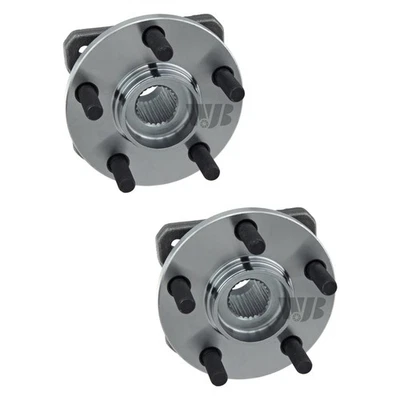 For Dodge Grand Caravan 96-00 WJB Wheel Bearing & Hub Assembly Set Foto 1 de 4