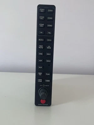 Panel de audio digital Garmin GMA 1347 011-00809-00 reparación fresca de fábrica con FAA 8130 Foto 1 de 4