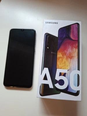 Samsung Galaxy A50 Dual SIM 128GB 4GB RAM (SM-A505F/DS) Blau - Bild 1 von 2
