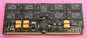 RAM server HP A3737-60001 72 pin 5V 256MB SIMM FP ECC memoria vintage - Foto 1 di 3