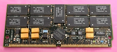 Vintage HP Server RAM A3737-60001 72-Pin 5V 256MB SIMM FP ECC Memory - Image 1 of 3