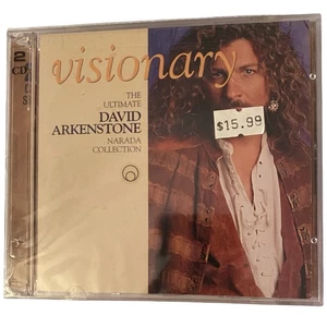 David Arkenstone - Visionary: The Ultimate Narada Collection (2CD Set) Brandneu - Bild 1 von 2