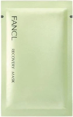 FANCL Recovery Mask M&L skin irritation moisture tight 6 Sheet JPN - Image 1 of 4