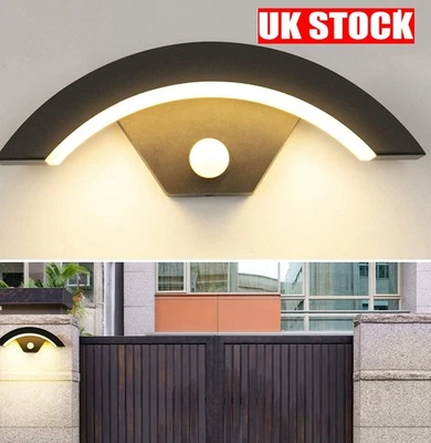 Waterproof LED Wall Lights Up/Down Modern Outdoor Lamp Doorway LED Decorative - Image 1 of 4