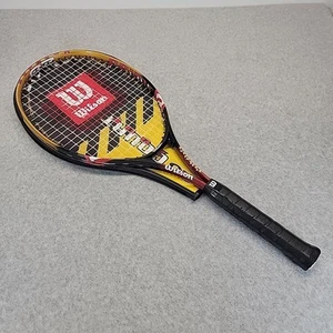 Wilson Oversize Court Zone Stretch 28 Tennisschläger & Cover 4 1/4" Grip - Bild 1 von 16
