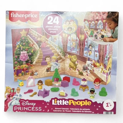 fisherprice disney princesa littlepeople calendario de adviento 2025 navidad Foto 1 de 2